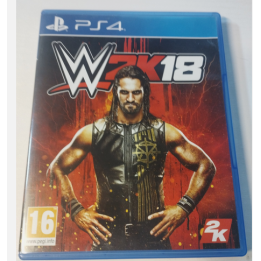 WWE 2K18 PS4 d'occasion | Ordiland Mulhouse