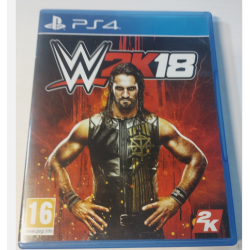 Jeux ps4 : W2K18 - Occasion
