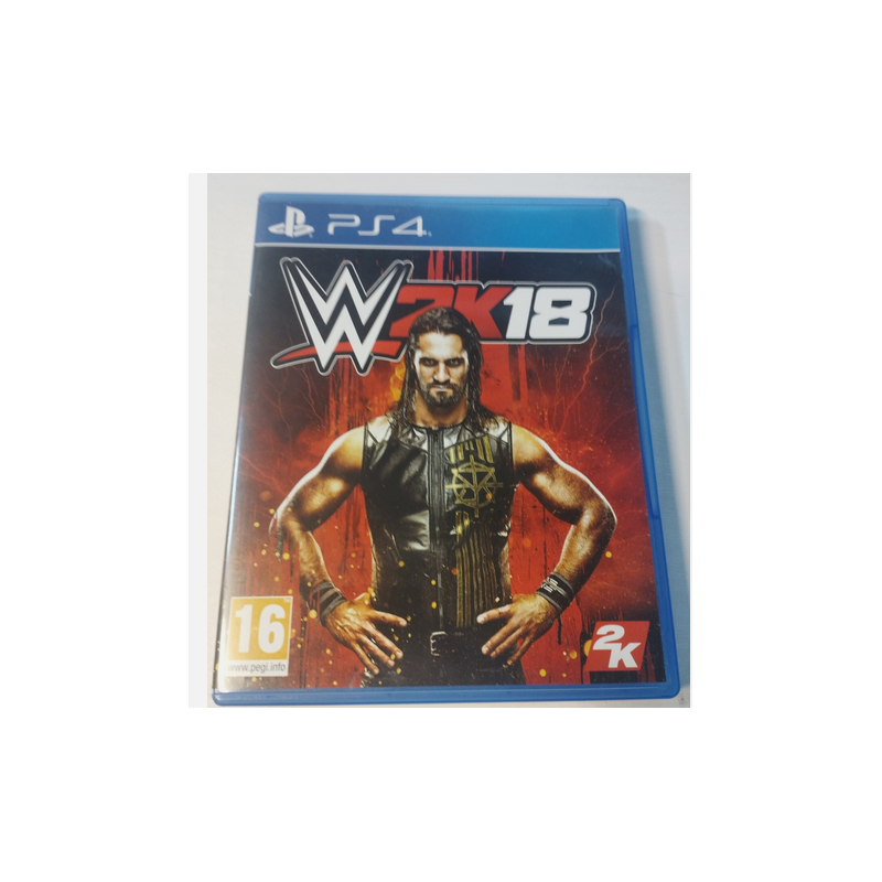 Jeux ps4 : W2K18 - Occasion