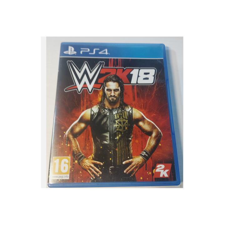 WWE 2K18 PS4 d'occasion | Ordiland Mulhouse