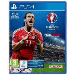 Jeux PS4 : PES 2016 édition euro 2016 - Occasion | Ordiland