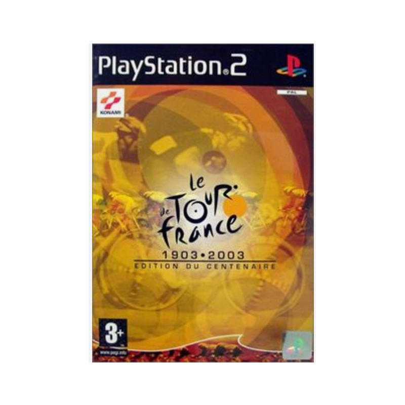 Jeux PS2 : Le Tour de France 1903/2003 édition du centenaire  - Occasion
