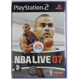 NBA Live 07 PS2 d'occasion | Ordiland Mulhouse