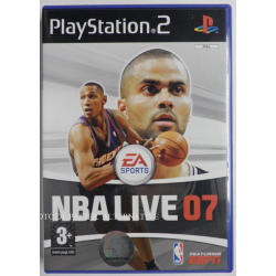 Jeux PS2 : NBA Live 07  -...