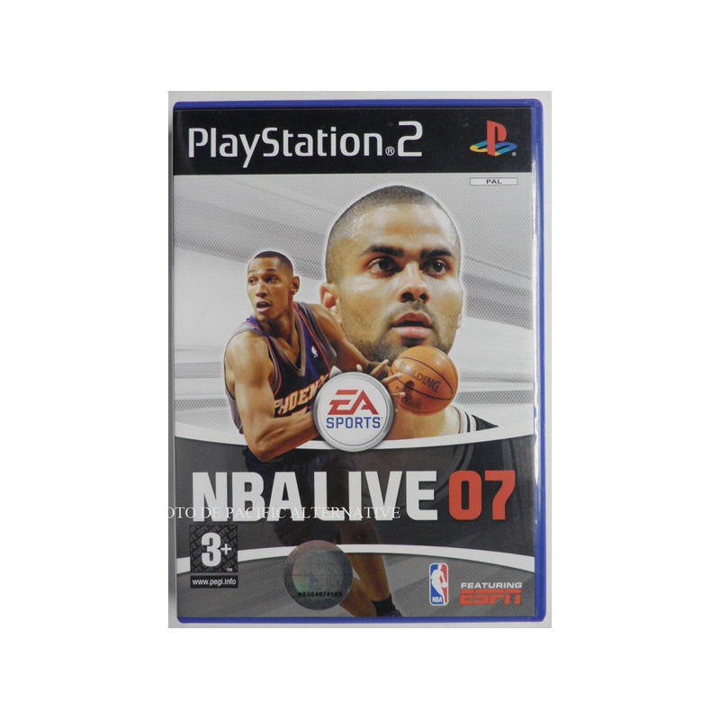 Jeux PS2 : NBA Live 07  - Occasion