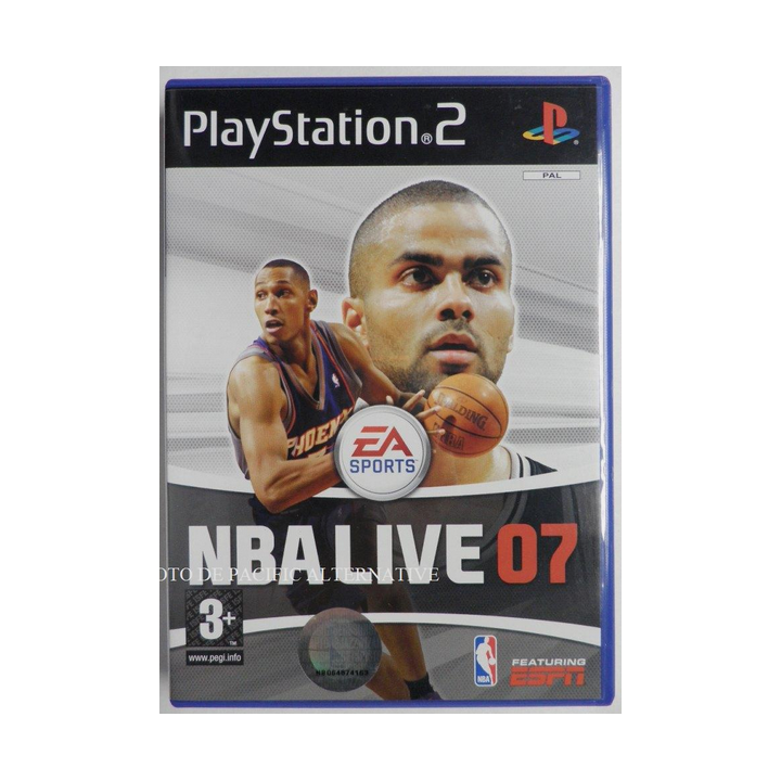 NBA Live 07 PS2 d'occasion | Ordiland Mulhouse