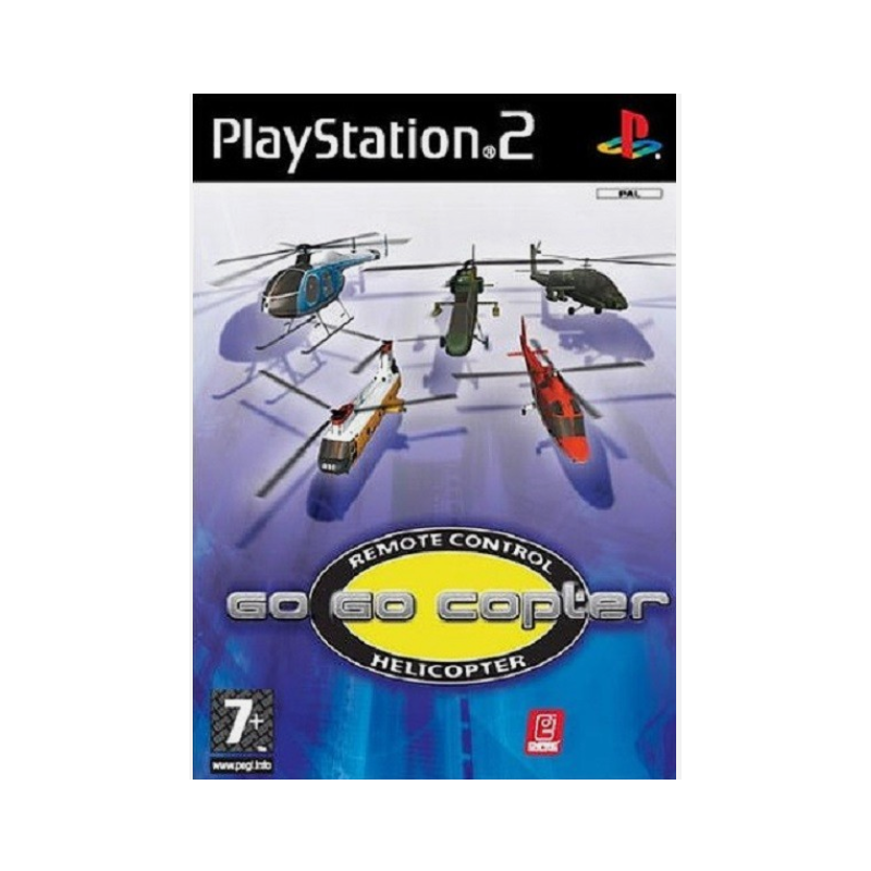 Jeux PS2 : Go Go Copter  - Occasion