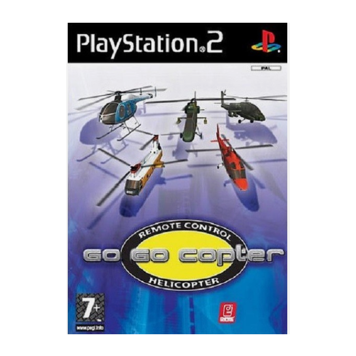 Go Go Copter PS2 d'occasion | Ordiland Mulhouse