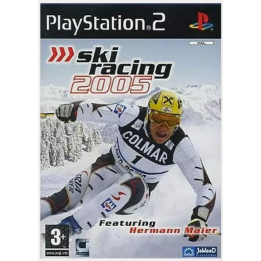 Ski Racing 2005 PS2 d'occasion | Ordiland Mulhouse