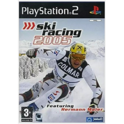 Jeux PS2 : Ski Racing 2005...
