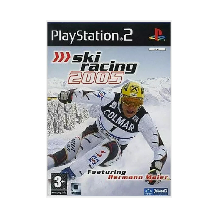Ski Racing 2005 PS2 d'occasion | Ordiland Mulhouse