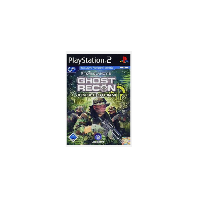 Jeux PS2 : Ghost Recon Jungle Storm  - Occasion