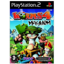 Worms 4 : Mayhem PS2 d'occasion | Ordiland Mulhouse