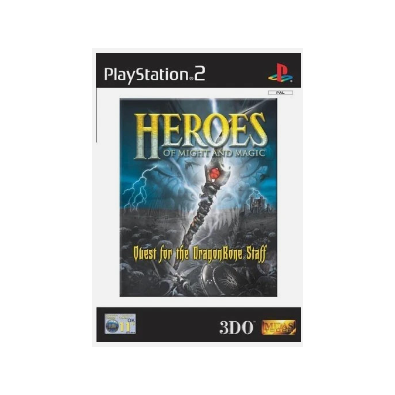 Jeux PS2 : Heroes of might and magic  - Occasion