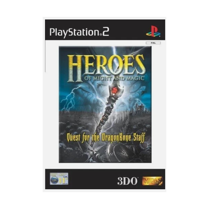 Jeux PS2 : Heroes of Might and Magic - Occasion | Ordiland