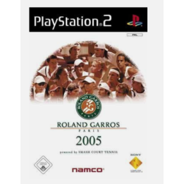 Roland Garros 2005 PS2 d'occasion | Ordiland Mulhouse