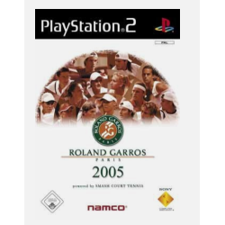 Jeux PS2 : Roland Garros...