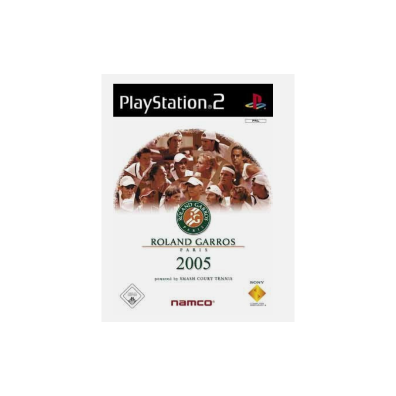 Jeux PS2 : Roland Garros 2005 - Occasion