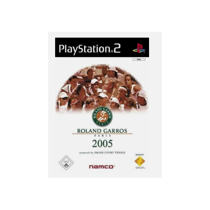 Roland Garros 2005 PS2 d'occasion | Ordiland Mulhouse