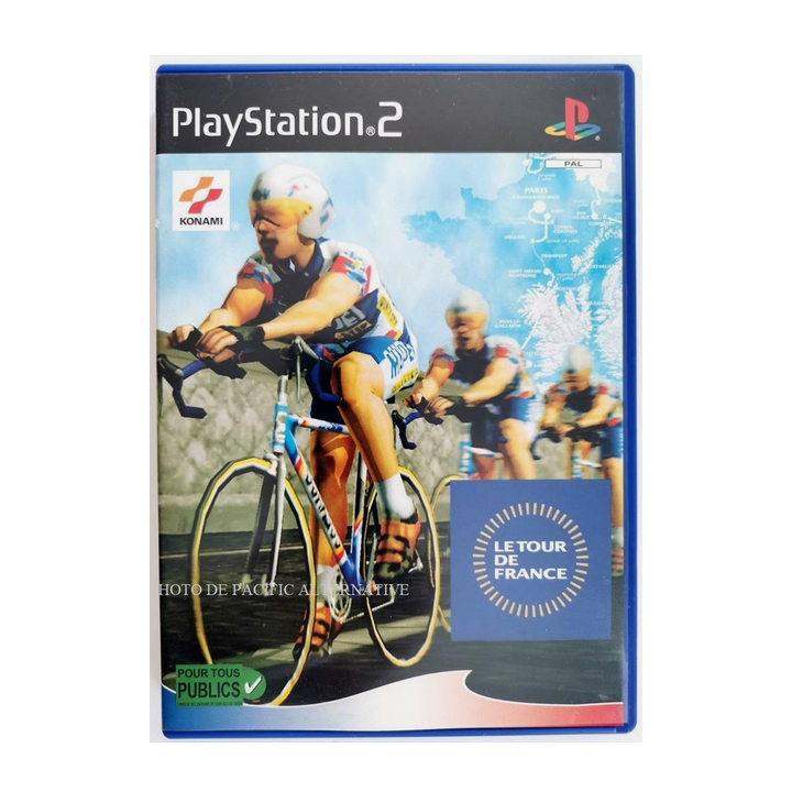 Le Tour de France PS2 d'occasion | Ordiland Mulhouse