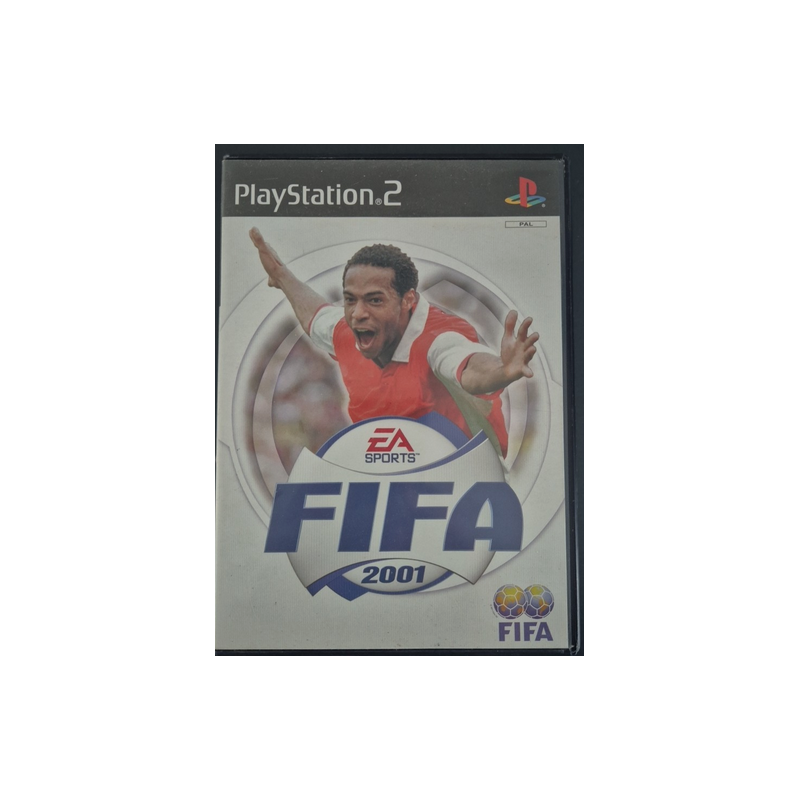 Jeux PS2 : FIFA 2001 - Occasion
