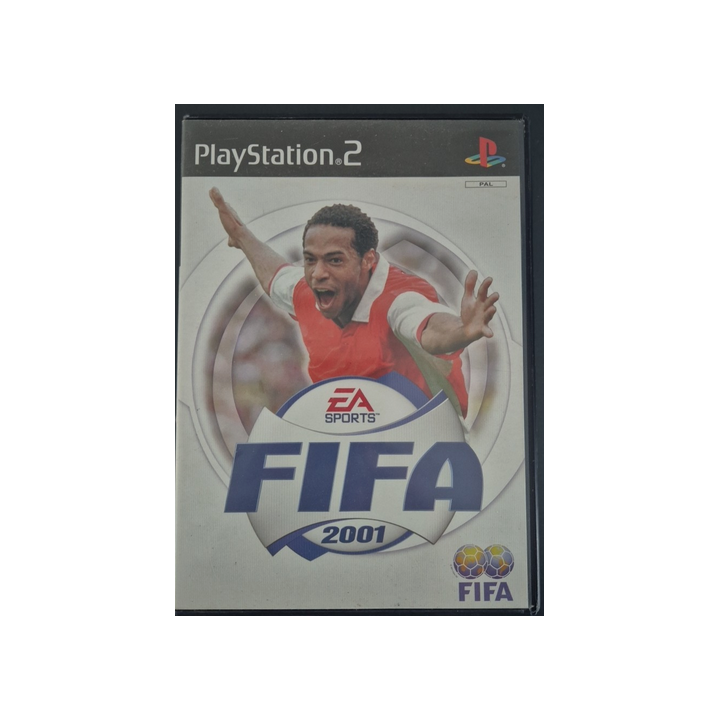 FIFA 2001 PS2 d'occasion | Ordiland Mulhouse