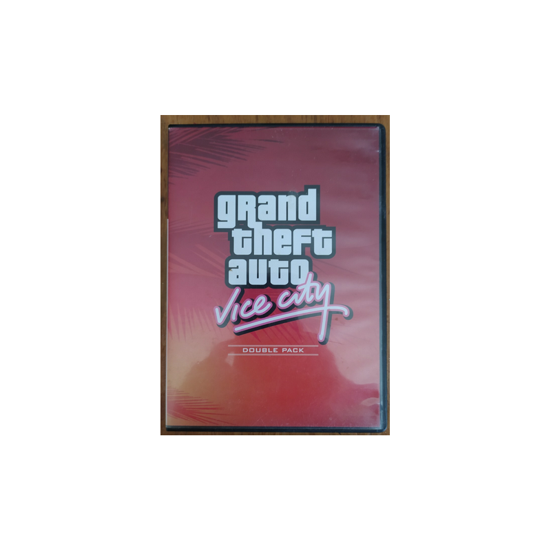 Jeux PS2 : Grand Theft auto Vice City Double Pack  - Occasion