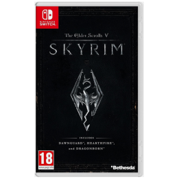 Jeux Nintendo Switch : The Elder Scrolls V : Skyrim - Occasion