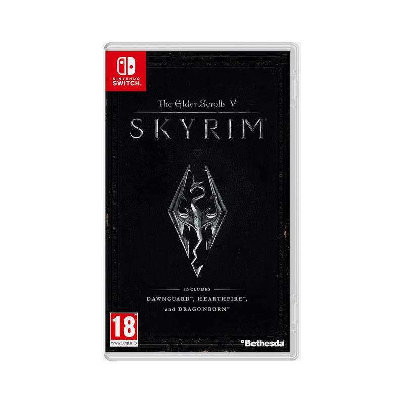 Jeux Nintendo Switch : The Elder Scrolls V : Skyrim - Occasion
