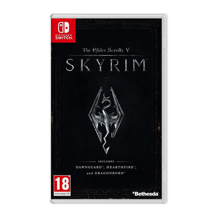 Jeux Nintendo Switch : The Elder Scrolls V : Skyrim | Ordiland