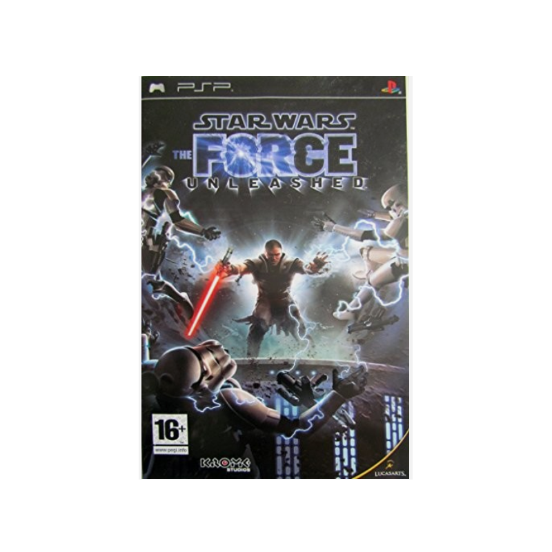Jeux PSP : Star Wars The Force Unleashed - Occasion