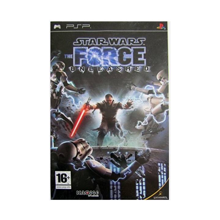 Star Wars The Force Unleashed PSP d'occasion | Ordiland Mulhouse
