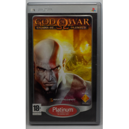 Jeux PSP : God of War Chain of Olympus - Occasion | Ordiland
