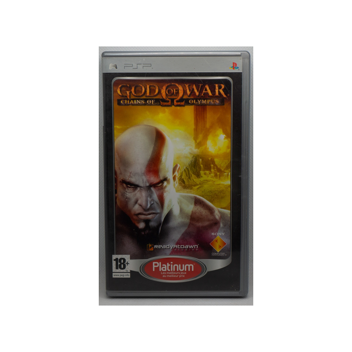 Jeux PSP : God of War Chain of Olympus - Occasion | Ordiland