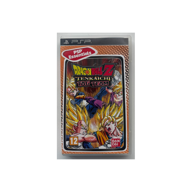 Jeux PSP : Dragon Ball Z Tenkaichi Tag Team - Occasion