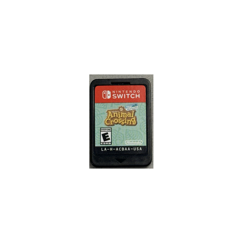 Jeux Nintendo Switch : Animal Crossing New Horizons (Loose) - Occasion