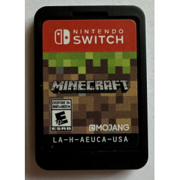 Jeux Nintendo Switch : Minecraft (Loose) - Occasion