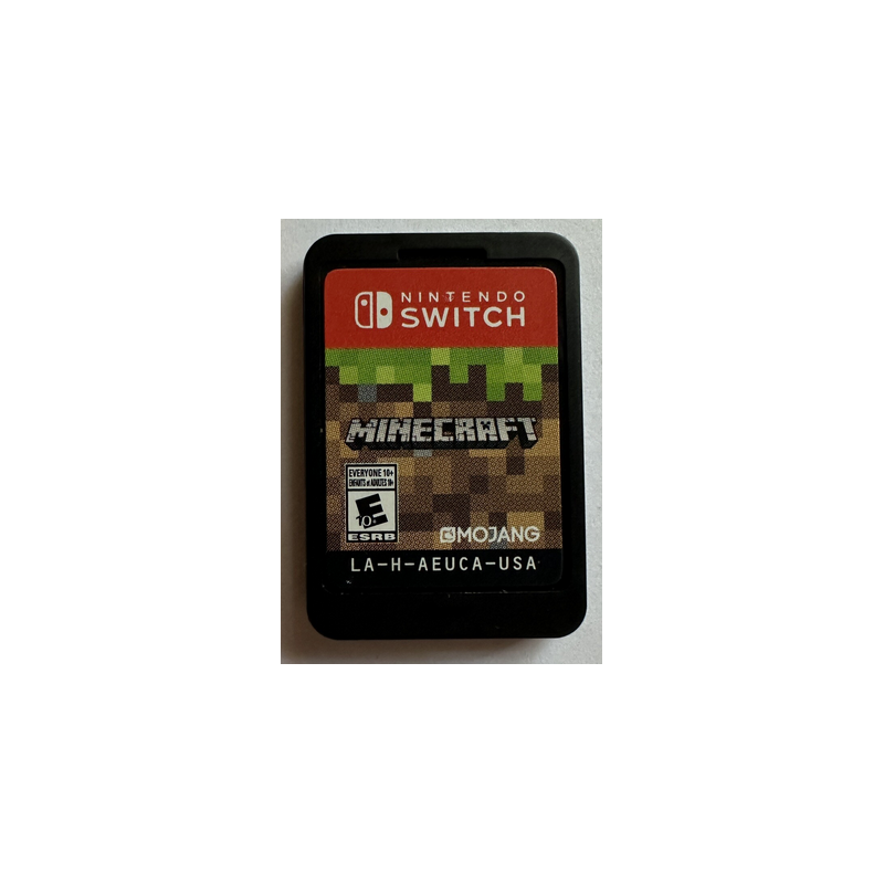 Jeux Nintendo Switch : Minecraft (Loose) - Occasion