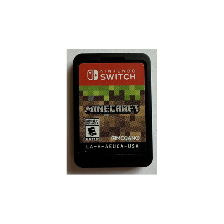 Jeux Nintendo Switch : Minecraft (Loose) - Occasion | Ordiland