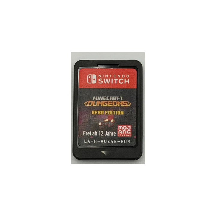 Jeux Nintendo Switch : minecraft Dungeons Hero | Ordiland