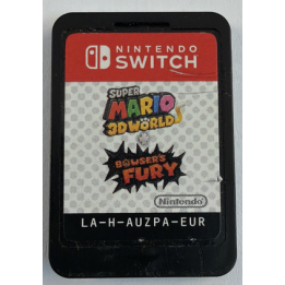 Jeux Switch : Super Mario 3D World + Bowser's Fury (Loose) - Occasion