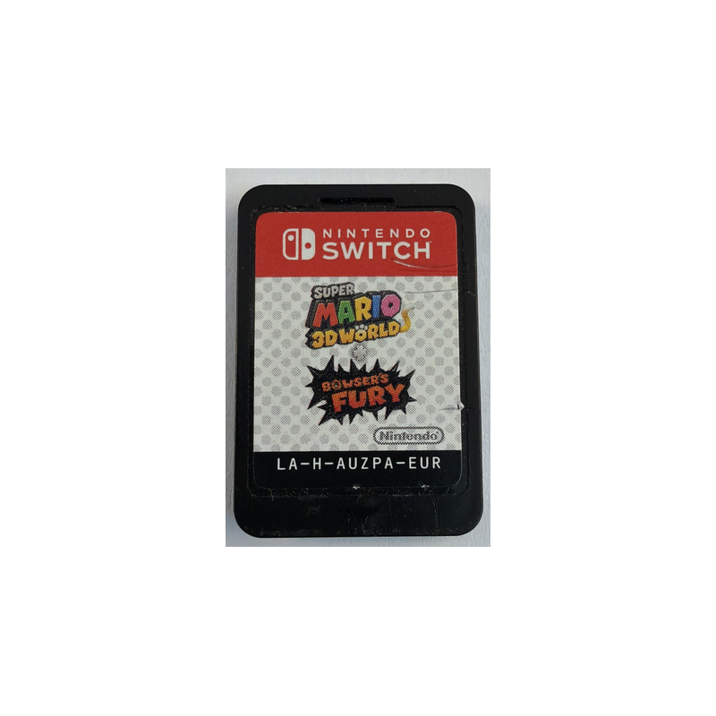 Jeux Switch : Super Mario 3D World + Bowser's Fury (Loose) - Occasion