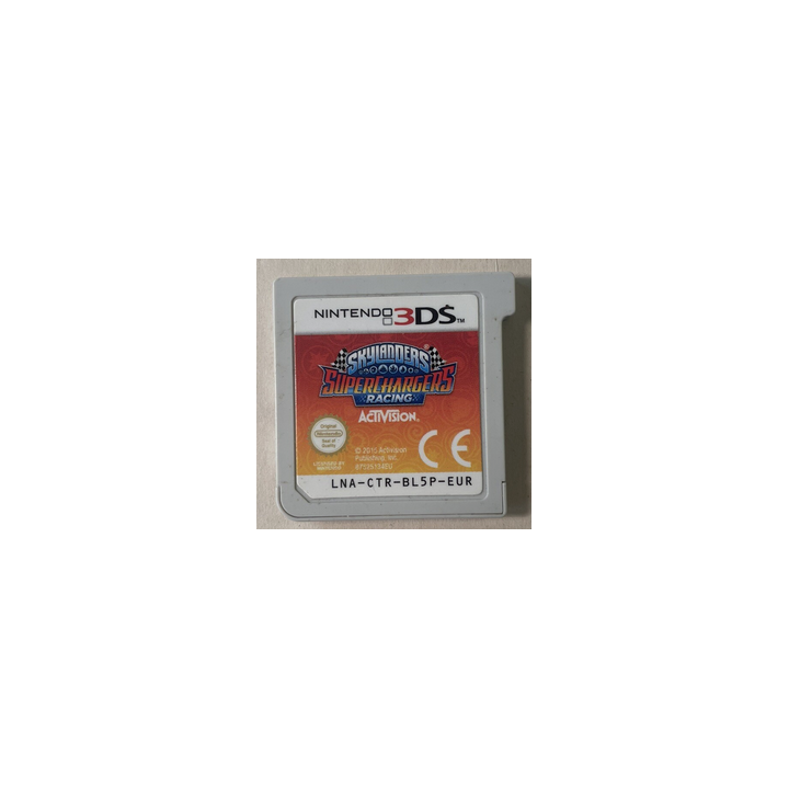 Skylanders SuperChargers Racing 3DS d'occasion | Ordiland Mulhouse