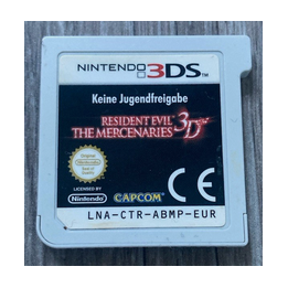 Jeux 3DS :Resident Evil The Mercenaries 3D (Loose) - Occasion