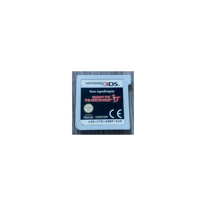 Resident Evil The Mercenaries 3D 3DS d'occasion | Ordiland Mulhouse