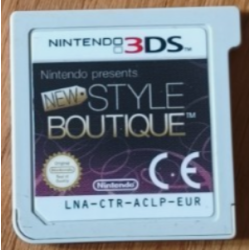 Jeux 3DS : New Style Boutique - (Loose) - Occasion