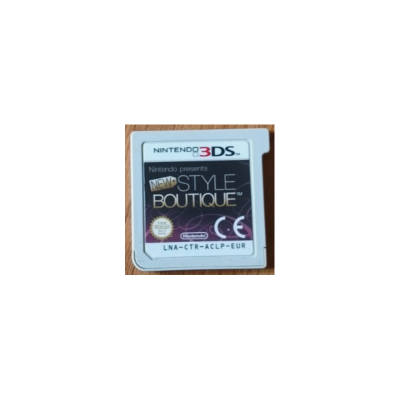 Jeux 3DS : New Style Boutique - (Loose) - Occasion