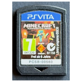 Minecraft PS Vita Edition PS Vita d'occasion | Ordiland Mulhouse