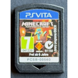 Jeux PS Vita : Minecraft...