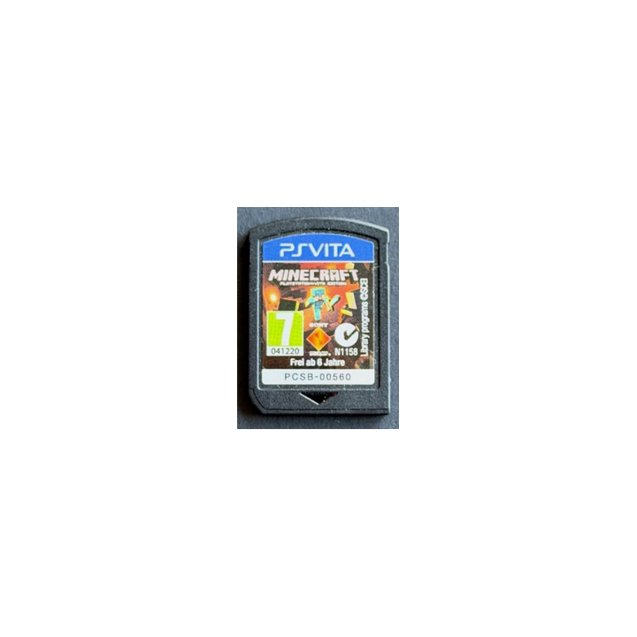 Minecraft PS Vita Edition PS Vita d'occasion | Ordiland Mulhouse